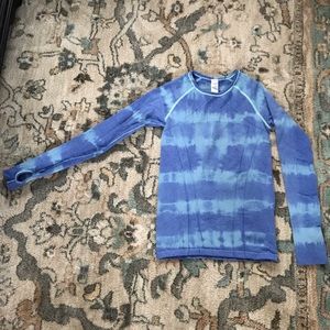 Ivivva blue running shirt size 10